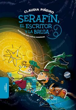 portada Serafín, el escritor y la bruja (in Spanish)