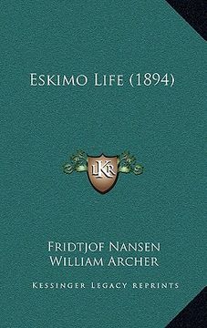 portada eskimo life (1894) (en Inglés)
