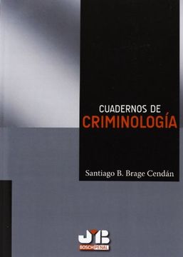 portada Cuadernos de Criminología (in Spanish)