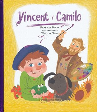 portada Vincent y Camilo- Vincent and Camille