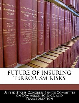 portada future of insuring terrorism risks