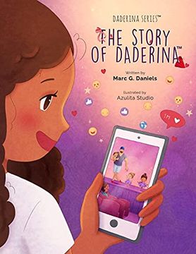 portada The Story of Daderina (The Daderina Series) (en Inglés)