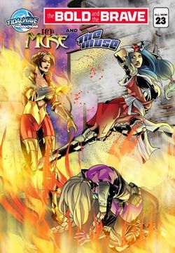 portada Bold and the Brave #23 (en Inglés)