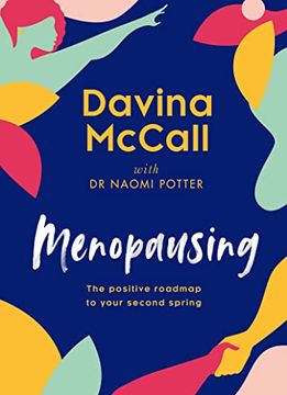 portada Menopausing: The Self-Help Guide for 2022 From Television Star Davina Mccall to Help you Care for Yourself, Cope With Symptoms, and Live Your Best Life During Menopause (in English)