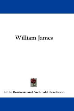 portada william james (en Inglés)