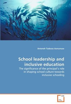 portada school leadership and inclusive education (en Inglés)