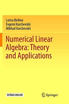 portada Numerical Linear Algebra: Theory and Applications (en Inglés)