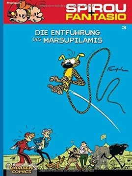 portada Spirou und Fantasio 03. Die Entführung des Marsupilamis (in German)