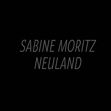 portada Sabine Moritz: Neuland (in English)