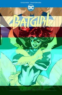 portada Batgirl: Segunda Temporada - el Ascenso de Oráculo