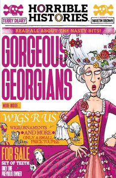 portada Gorgeous Georgians (Newspaper Edition) (Horrible Histories)