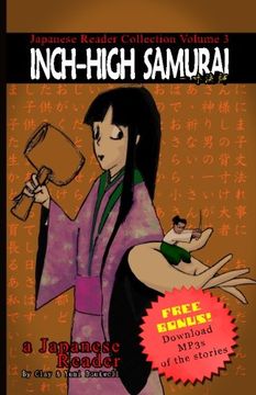 portada Japanese Reader Collection Volume 3: The Inch-High Samurai