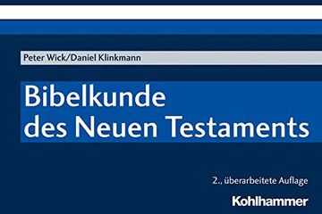 portada Bibelkunde Des Neuen Testaments (en Alemán)