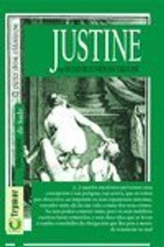 portada Justine: Os Infortunios Da Virtude (in Galician)