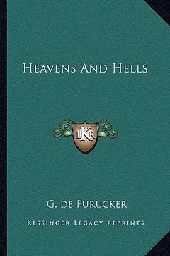 portada heavens and hells (en Inglés)
