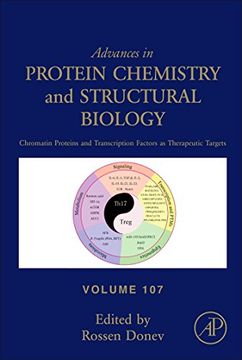 portada Chromatin Proteins and Transcription Factors as Therapeutic Targets, Volume 107 (Advances in Protein Chemistry and Structural Biology) (en Inglés)