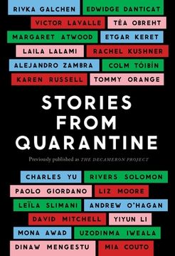 portada Stories From Quarantine (in English)