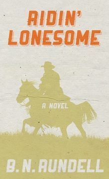 portada Ridin' Lonesome (en Inglés)