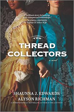portada The Thread Collectors: A Novel (libro en Inglés)
