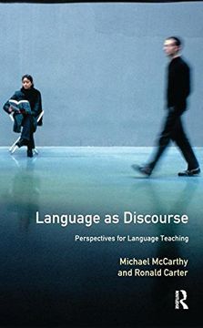 portada Language as Discourse: Perspectives for Language Teaching (Applied Linguistics and Language Study)
