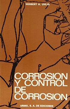portada Corrosión y control de corrosión