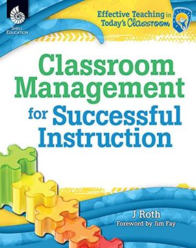 portada Classroom Management for Successful Instruction (Effective Teaching in Today's Classroom) (in English)