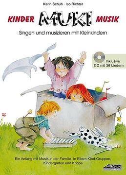 portada Muki - das Kinder- und Familienbuch (Inkl. Cd): Singen und Musizieren mit Kleinkindern (en Alemán)