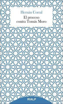 portada El Proceso Contra Tomás Moro (in Spanish)