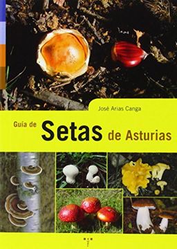 portada Guía de setas de Asturias (Asturias Libro a Libro)