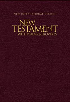 portada New Testament With Psalms & Proverbs-Niv