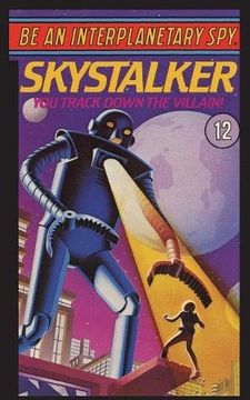 portada Be An Interplanetary Spy: Skystalker