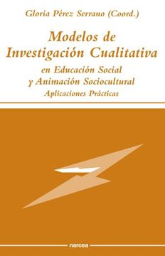 portada Modelos de Investigación Cualitativa en Educación Social y Animación Sociocultural (in Spanish)