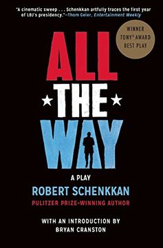 portada All the Way: A Play (en Inglés)