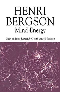 portada Mind-Energy (Henri Bergson Centennial Series) (libro en Inglés)