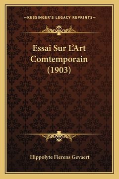 portada Essai Sur L'Art Comtemporain (1903) (in French)