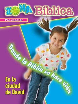 portada Biblezone in the City of David - Preschool Leader Guide (in English)