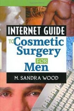 portada internet guide to cosmetic surgery for men (en Inglés)