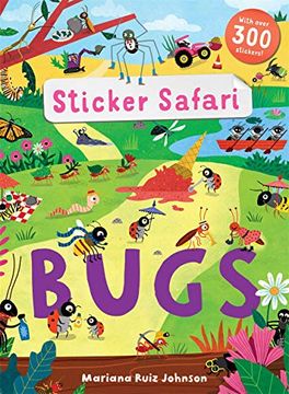 portada Sticker Safari: Bugs (in English)