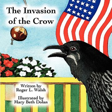 portada the invasion of the crow (en Inglés)