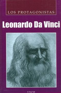 portada Leonardo da Vinci (Los Protagonistas) (in Spanish)