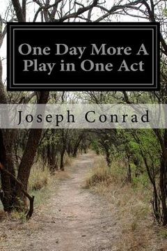 portada One Day More A Play in One Act (in English)