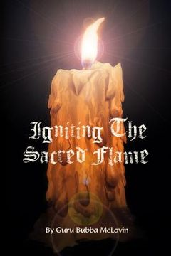 portada Igniting The Sacred Flame (en Inglés)