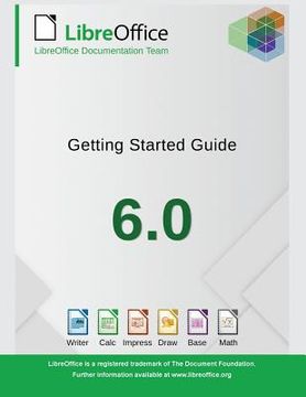 portada Getting Started with LibreOffice 6.0