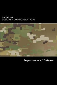 portada MCDP 1-0 Marine Corps Operations: Volume 1 (Marine Corps Doctrinal Publication)