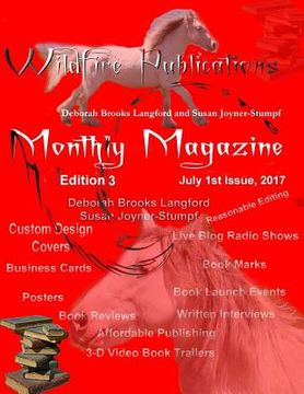 portada Wildfire Publications Magazine (en Inglés)