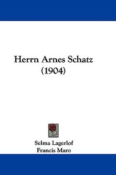portada herrn arnes schatz (1904) (en Inglés)