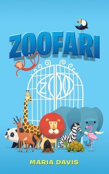 portada Zoofari (en Inglés)