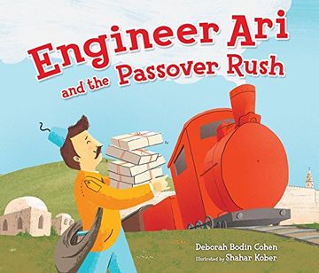portada Engineer Ari and the Passover Rush