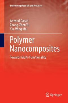 portada Polymer Nanocomposites: Towards Multi-Functionality (en Inglés)