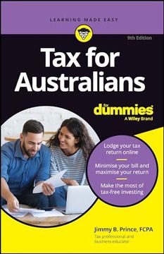 portada Tax for Australians For Dummies (en Inglés)